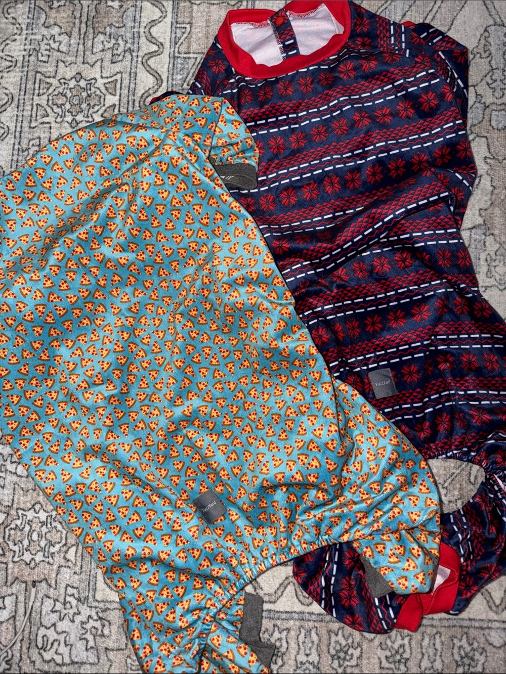 Fuzzyard Dog Pajamas - Set of 2